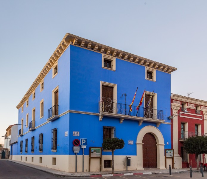 Ayuntamiento, Torres de Berrellén, Zaragoza, España, 2017-01-06, DD 11