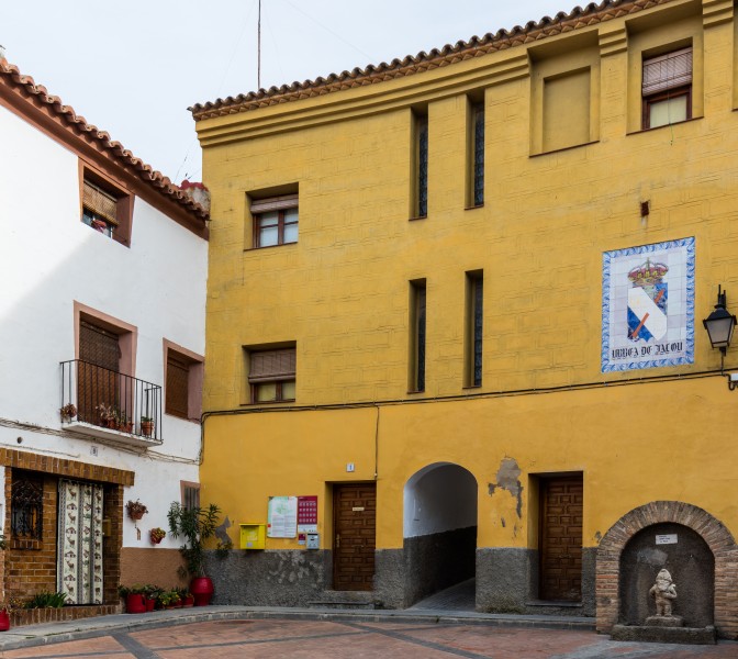 Ayuntamiento, Urrea de Jalón, Zaragoza, España, 2018-04-05, DD 54