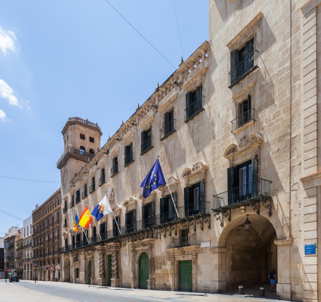 Ayuntamiento de Alicante, España, 2014-07-04, DD 32