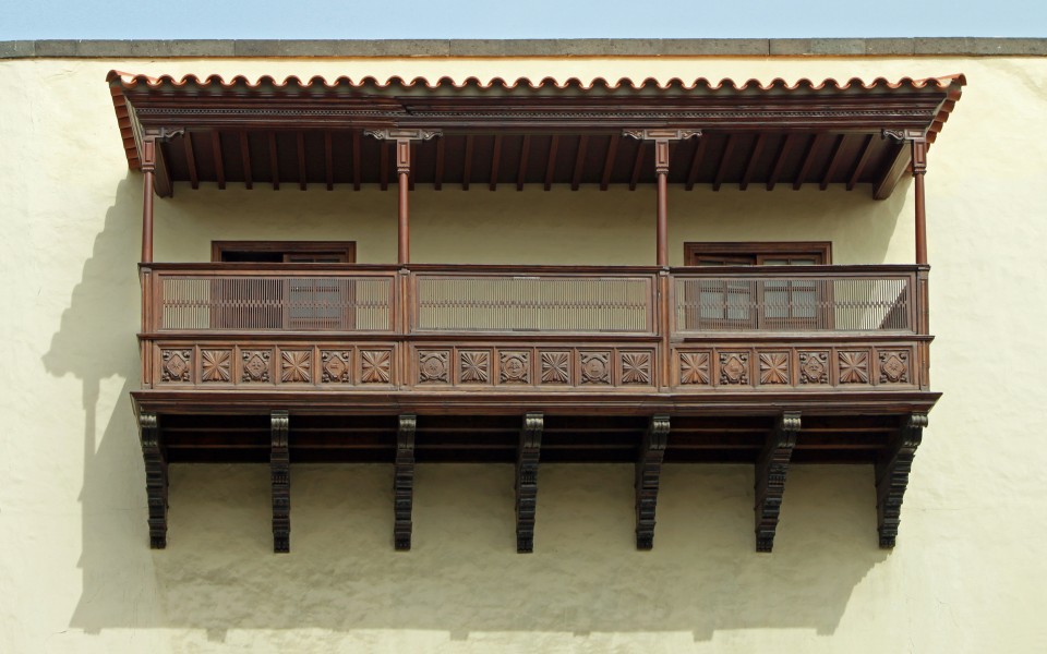 Balcony Casa de Colon 01