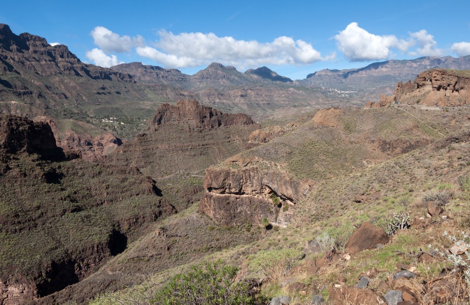 Barranco de Tirajana - Gran Canaria - 01