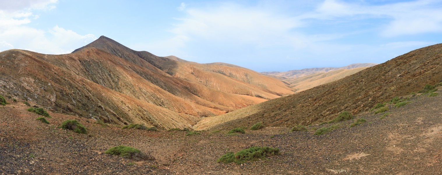 Barranco Valle de la Fuente - Fuerteventura - 01