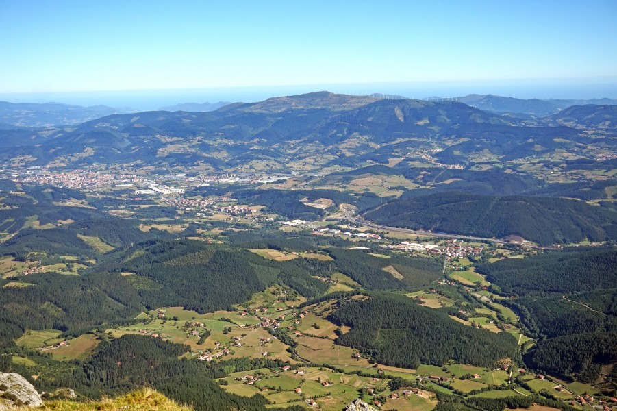 Basque Country August 2016