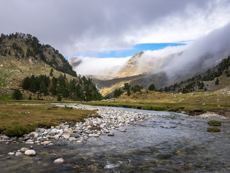 Benasque - Aigualluts - Llano 02