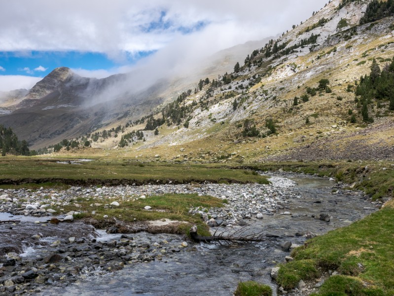 Benasque - Aigualluts - Llano 04