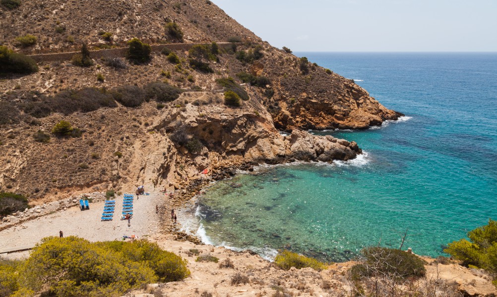 Cala Tío Ximo, Benidorm, España, 2014-07-02, DD 69
