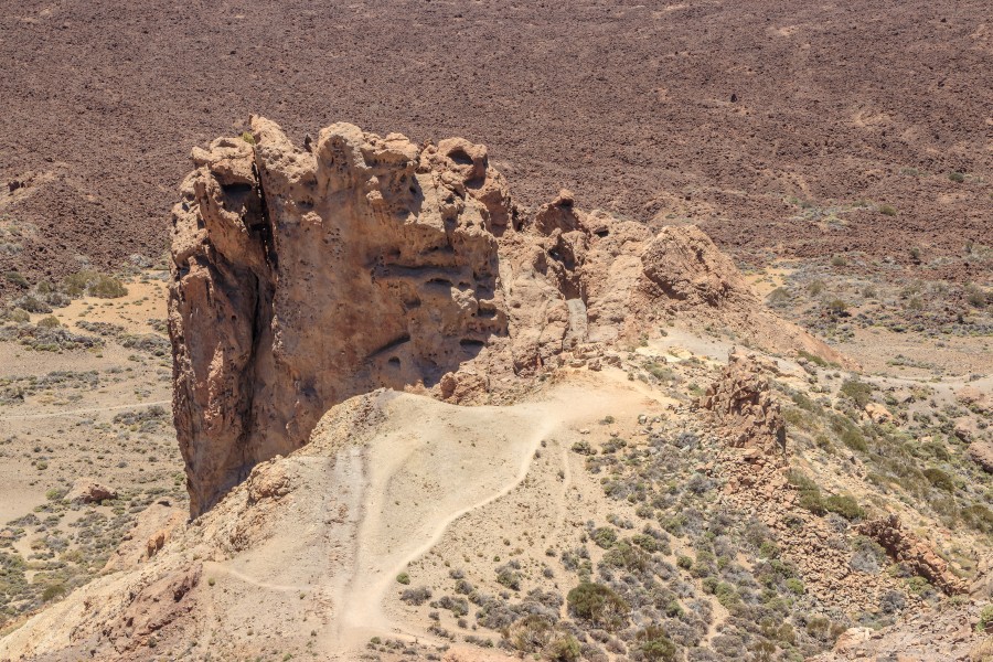 Caldera de las Cañadas - La Catedral