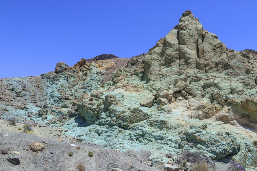 Caldera de las Cañadas - Los Azulejos 01