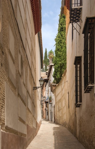 Calle Zafra Albayzin Granada Spain
