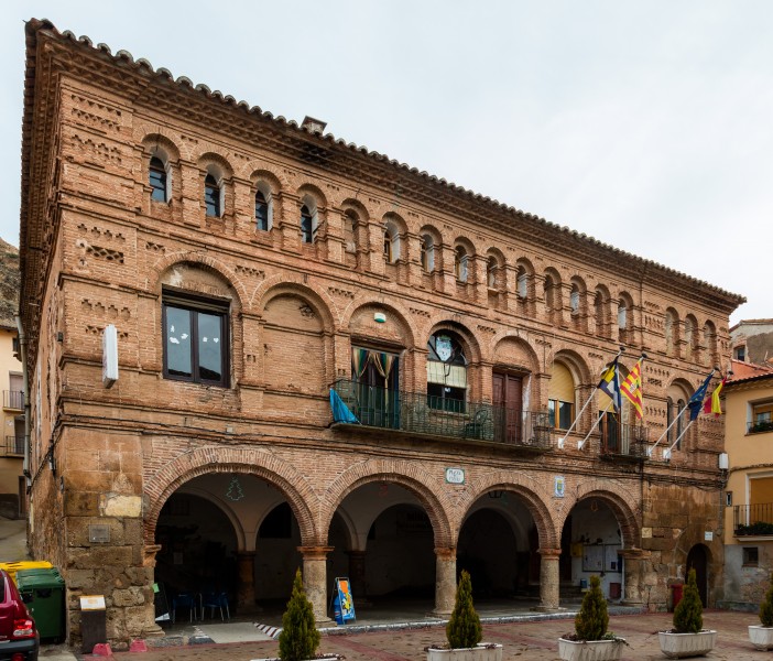 Casa consistorial, Torrijo de la Cañada, Zaragoza, España, 2015-12-29, DD 06