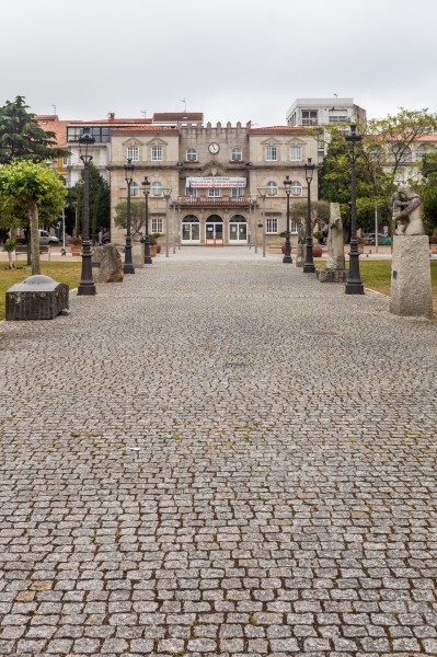 Casa do concello do Grove. Galiza 2013