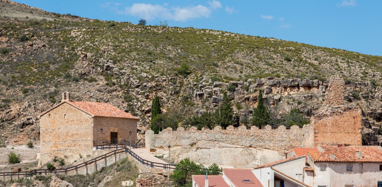 Castillo, Monterde, Zaragoza, España, 2017-05-25, DD 01