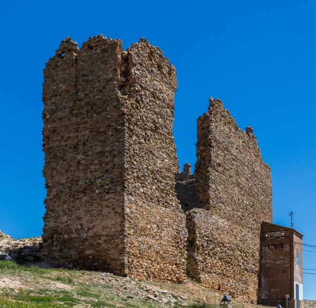 Castillo, Muro de Ágreda, Soria, España, 2017-05-23, DD 56