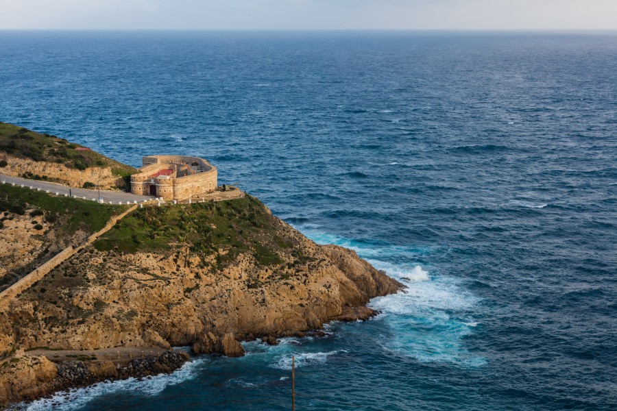 Castillo del Desnarigado, Ceuta, España, 2015-12-10, DD 44