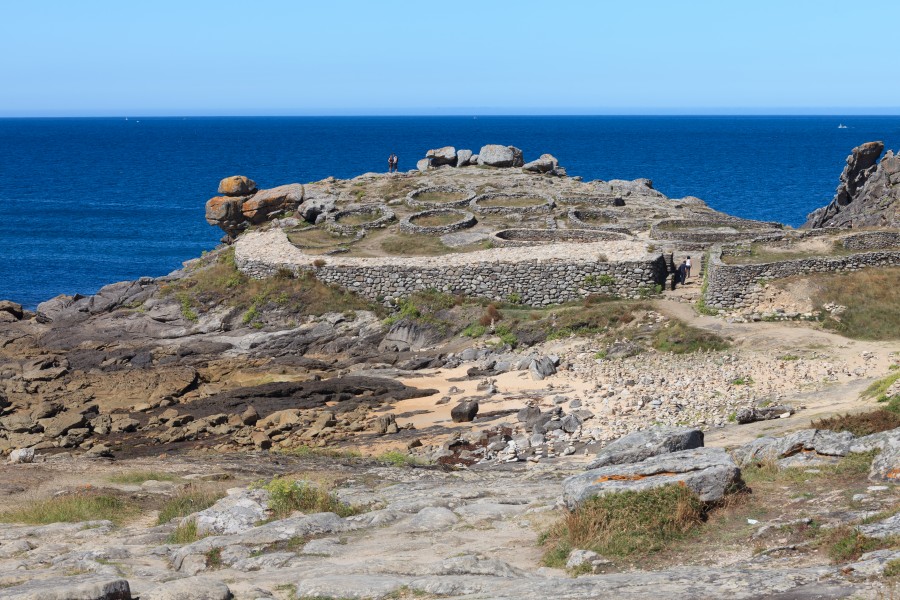 Castro de Baroña. Porto do Son. Galiza 322