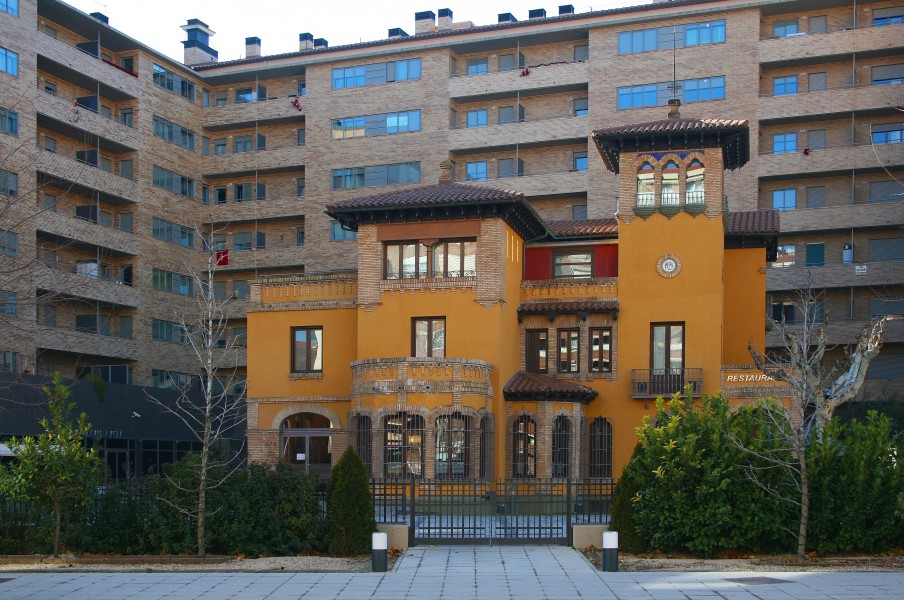 Chalet de los Sánchez, Calatayud, España1