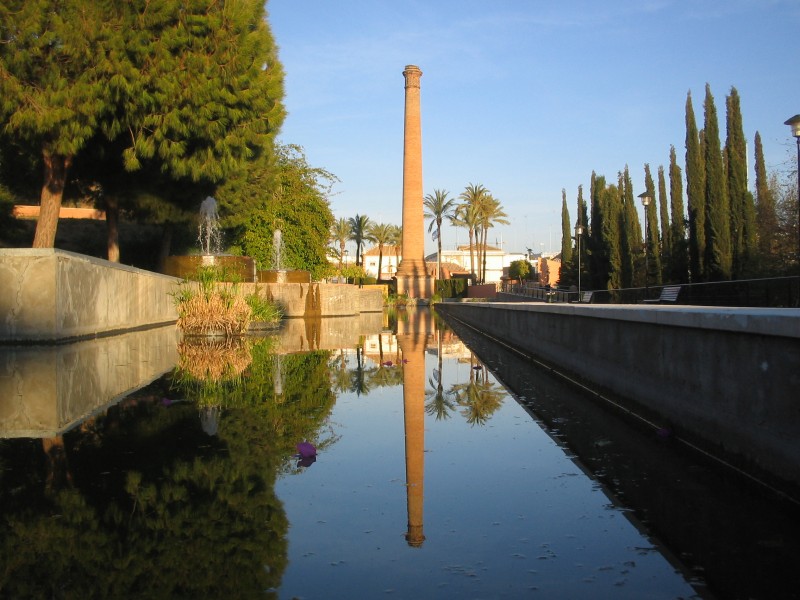 Chimenea,Alcalá de Guadaira2-Sevilla