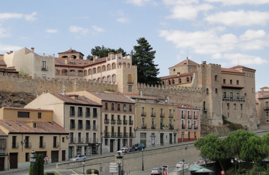 City walls of Segovia