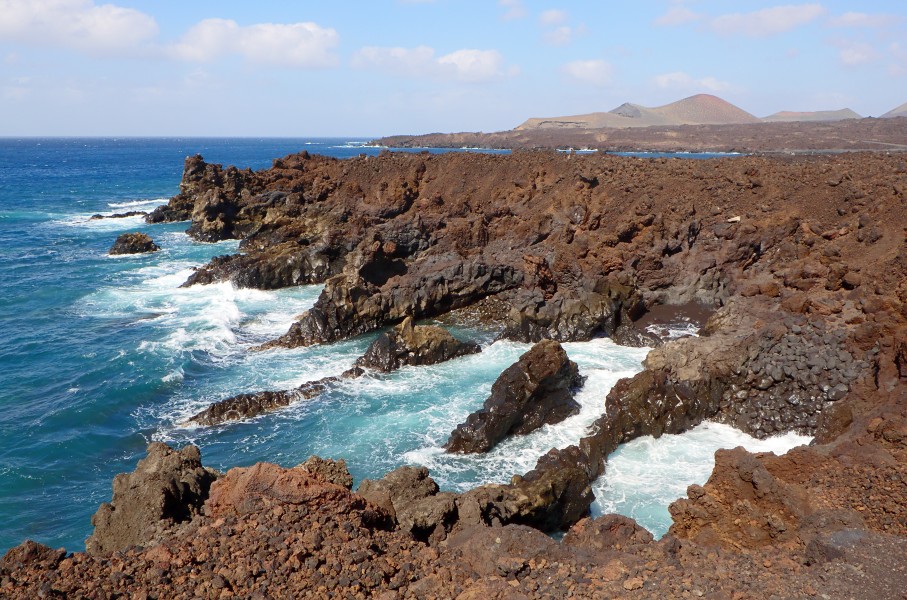 Coast at Los Hervideros - Lanzarote - 01