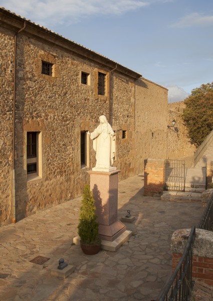 Convento de la Concepción, Ágreda, España, 2012-08-27, DD 03