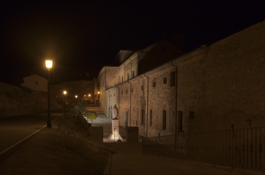 Convento de la Concepción, Ágreda, España, 2012-08-27, DD 08