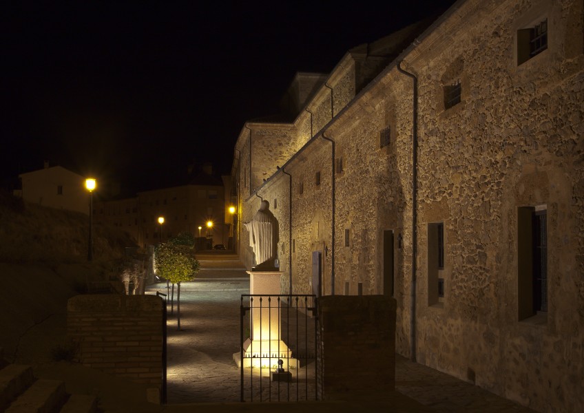Convento de la Concepción, Ágreda, España, 2012-08-27, DD 10