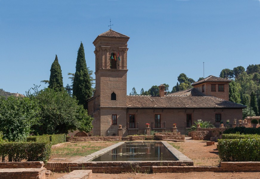 Convento San Francisco parador Alhambra Granada Spain