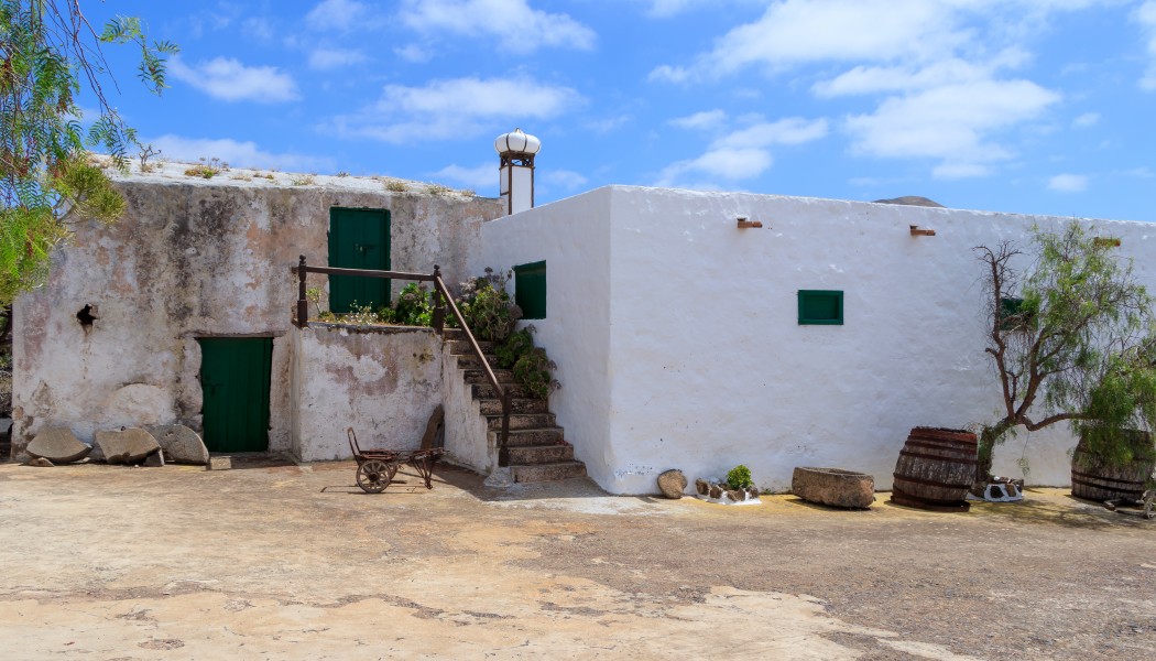 Courtyard - Museo Agrícola el Patio - Tiagua 02