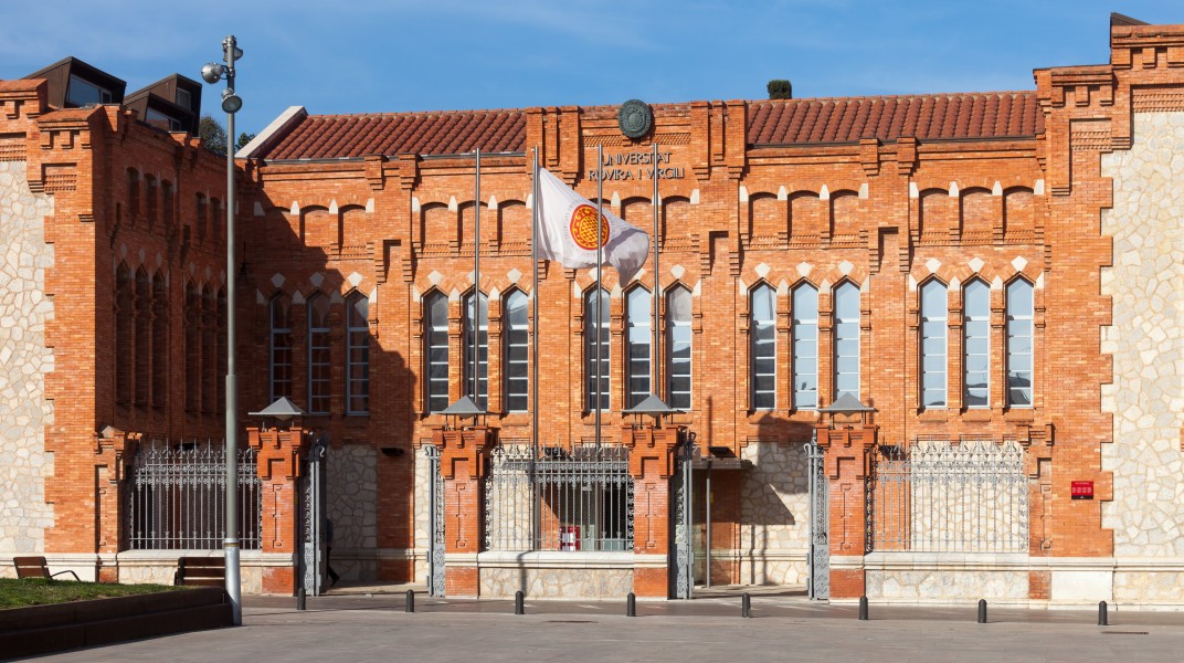 Edificio da universidade 'Rovira i Virgili'. Tarragona-66