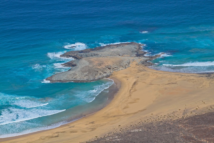 El Islote - View from Pico de la Zarza