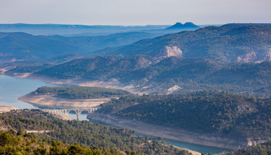 Embalse de Entrepeñas, Guadalajara, España, 2017-01-03, DD 25