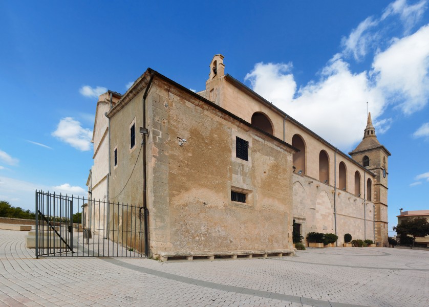 Església Santa Margalida - Santa Margalida - Mallorca