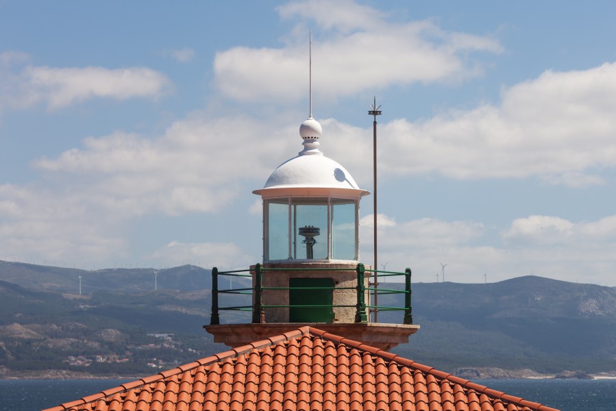 Faro de Monte Louro Louro Muros Galiza ML3