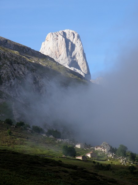 Fog picos de europa