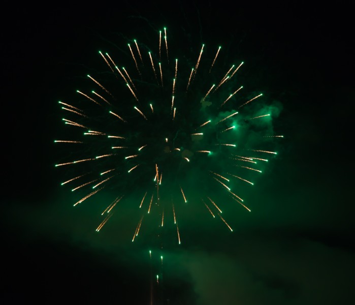 Fogos artificiais - Vilagarcía de Arousa - Galiza - 12