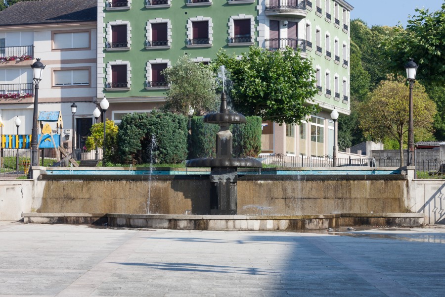 Fonte en Baralla. Galiza 1