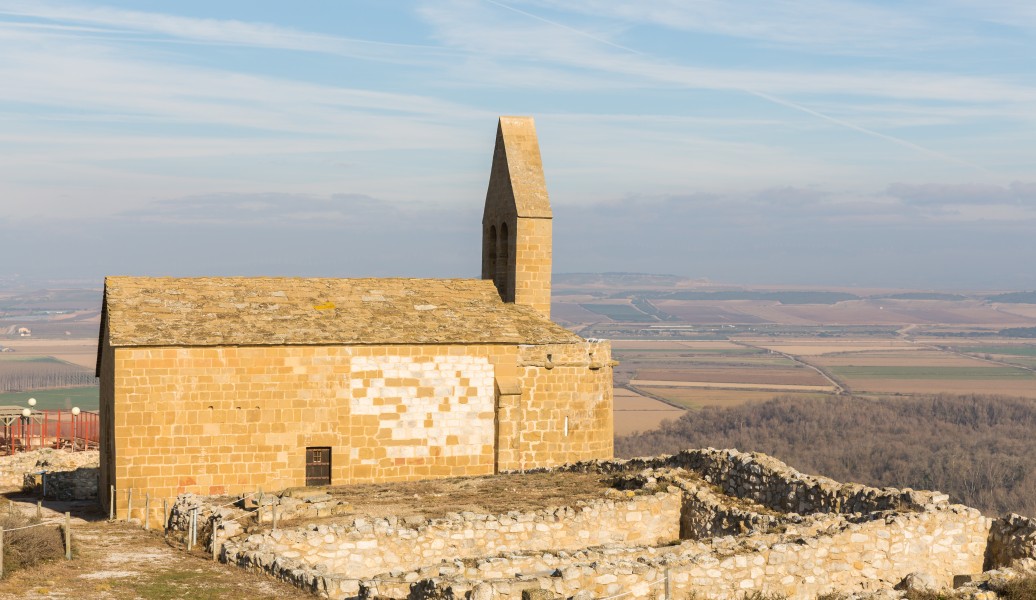 Fortaleza de Rada Viejo, Navarra, España, 2015-01-06, DD 03