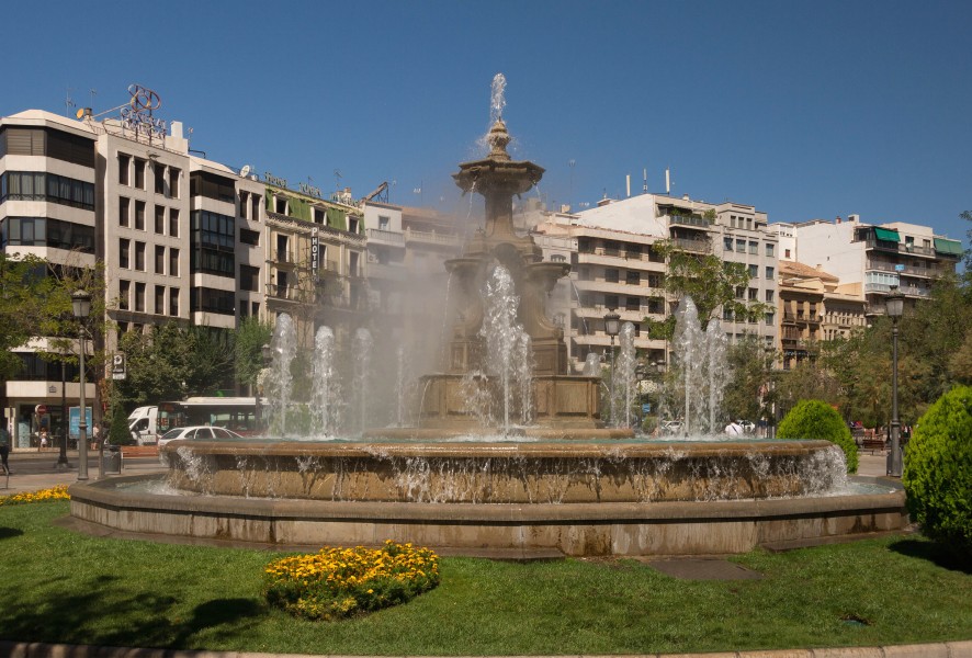Fountain Battles Granada