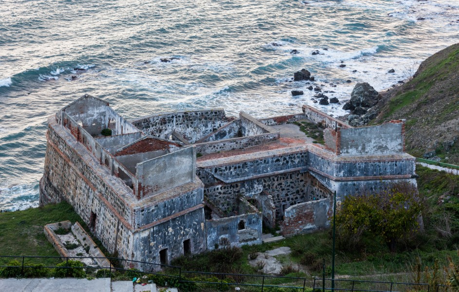 Fuerte del Sarchal, Ceuta, España, 2015-12-10, DD 45