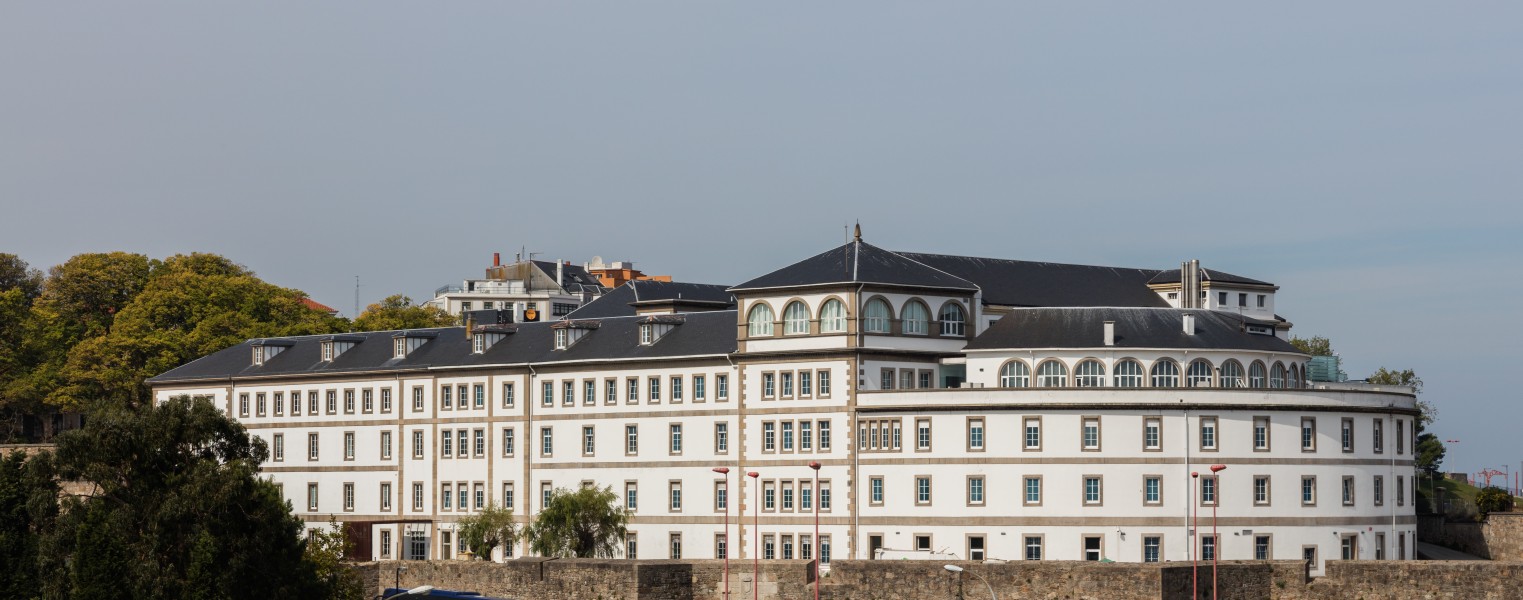 Hospital Abente y Lago, La Coruña, España, 2015-09-25, DD 63