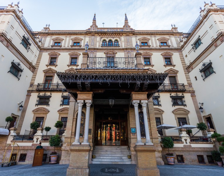 Hotel Alfonso XIII, Sevilla, España, 2015-12-06, DD 80