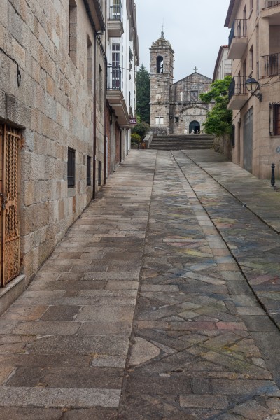 Igrexa de Santa Mariña de Cambados. Galiza 2013