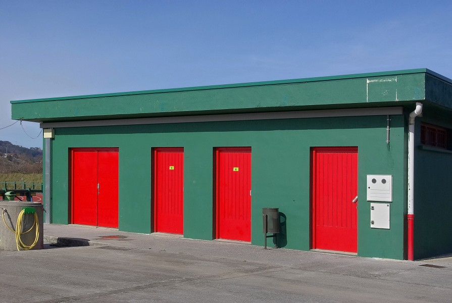 Irun Plaiaundi Vestiaires 2012