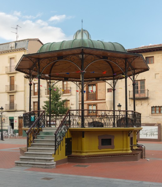 Kiosk Miranda de Ebro, Spain