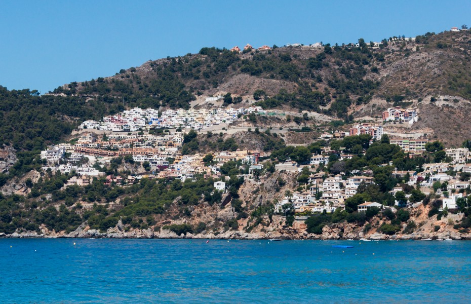 La Herradura, buildings, Andalusia, Spain