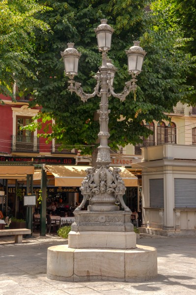 Lampadaire Bib Rambla Granada