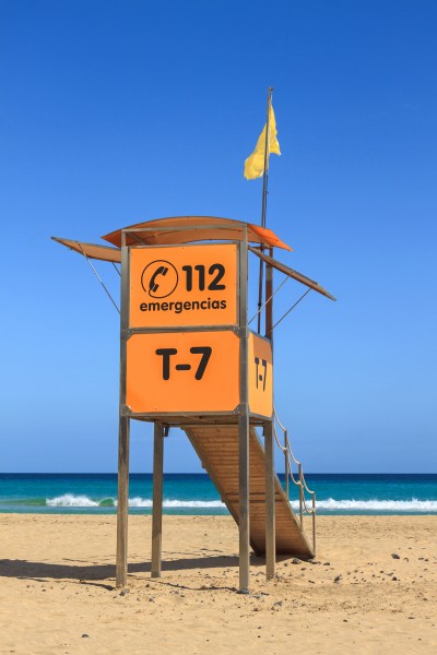 Lifeguard tower - Morro Jable