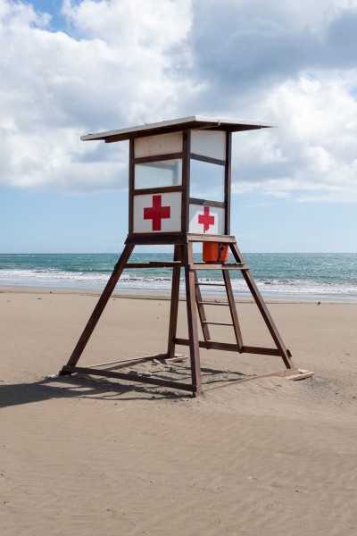 Lifeguard tower - San Agustin - Gran Canaria