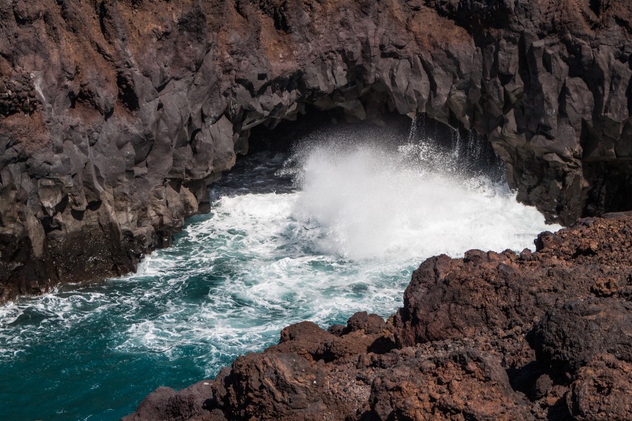 Los Hervideros - Lanzarote
