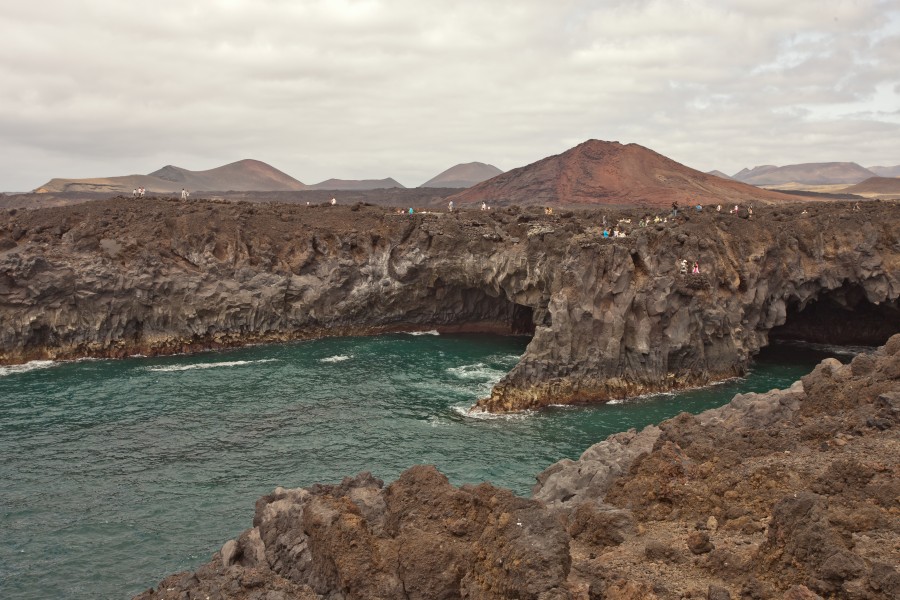Los Hervideros - Lanzarote - LH21